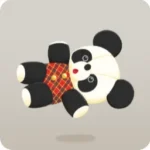 かわいいパンダのおともだち