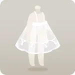 キッチンレースエプロン
