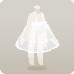 キッチンレースエプロン
