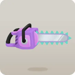 カラフルなチェーンソー