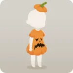 カボチャワンピース