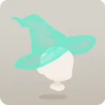 ゴーストの魔女の帽子