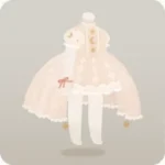 演者のデイドレス