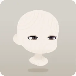 グレーな瞳