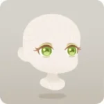 グリーンノートな瞳