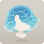 たゆたう水面ヘア・深海
