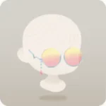 トロピカルレンズのサングラス