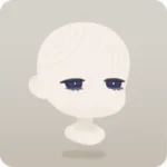 眠たげなディープブルーアイ