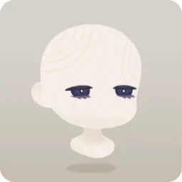 眠たげなディープブルーアイ