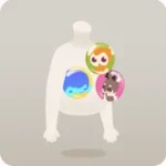 リヴィリー缶バッジアクセサリー