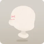 ピンクのヘアピン