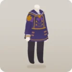 寮長のスミレ色セーラー服