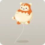 プラム・ピー風船