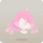 古代のピンクヘア