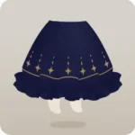 天文学者のスカート