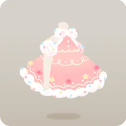 スウィートホイップデコワンピ