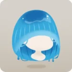れいせいなブルーキノコヘア
