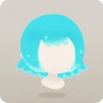 深海ライトブルーボブ