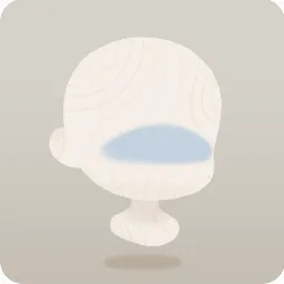 蒼白の頬