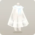 純白のセレモニードレス