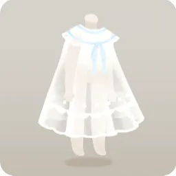 純白のセレモニードレス