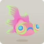 みやびな金魚ヘッド