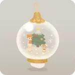 クリスマススノードームヘッド