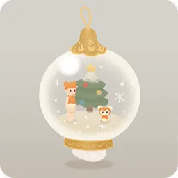 クリスマススノードームヘッド