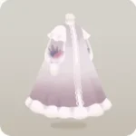 ドライフラワーを包んだワンピース