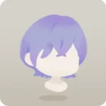 フレーバーに染まるショートヘア