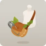 訪れた少年の鞄