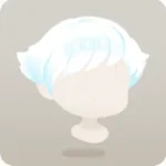 妖精のツンとしたショートヘア