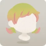 萌黄のぴょこんとおさげ