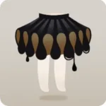 髑髏風スカート