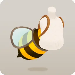 なりきりハチリュック