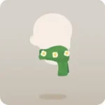 サンルームグリーンマフラー