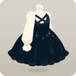 白昼夢に現れた少女のワンピース