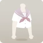 淡色のセーラー