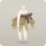エノコログサのオーバースカート
