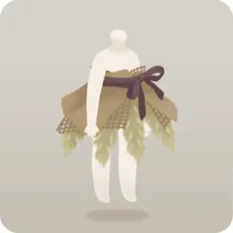 エノコログサのオーバースカート