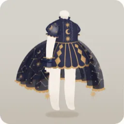 演者のナイトドレス