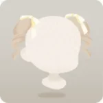 ゆるふわツインテールのエクステ