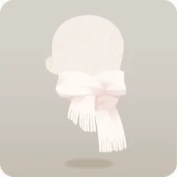 もふもふマフラー