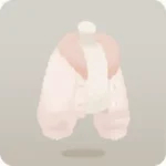 リラックスカーディガン・ホワイト