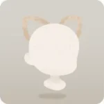 猫耳三つ編みエクステ