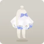 ビオラの花束ワンピース