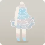 たゆたう水面ワンピース・浅瀬