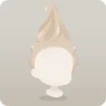 ソフトクリームのようなエクステ