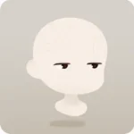 素朴な細い目