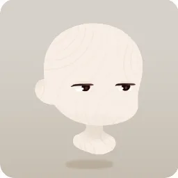 素朴な細い目